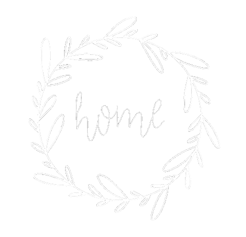 Home Typography Sticker