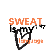 norwaypoweryoga workout sweat sweaty norge Sticker