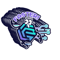 Bull Run Sticker by Empire Token