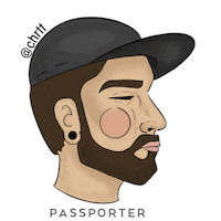 Travel Trip Sticker by Passporter