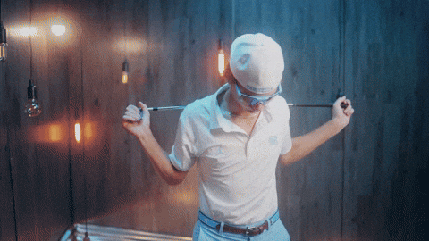 University Of North Carolina Golf GIF by UNC Tar Heels
