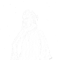 Illustration Snow Sticker