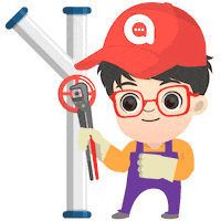 Malaysia Repair Sticker by AskAlan