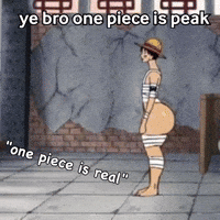 One Piece Shanks GIF