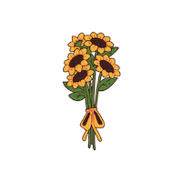 Sunflowers Sticker by Passion Planner
