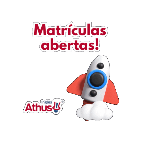 Athus Sticker by Athusidiomasbrasil