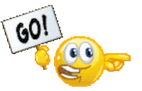 leave go Sticker
