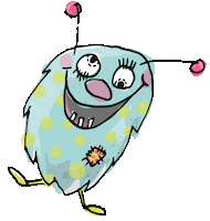 Happy Party Sticker by krima&isa