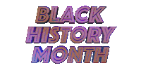 African American Black History Month Sticker by Atlantic Records