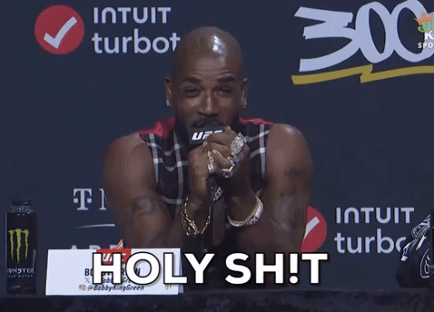 HOLY SH!T! LFG!