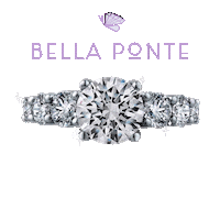 BenBridgeJeweler ben bridge ben bridge jewelry benbridge bella ponte rings Sticker