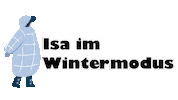 Isa Im Wintermodus Sticker by IsasWomo