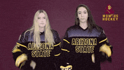 ASUWomensHockey ice hockey asu arizona state university womens ice hockey GIF
