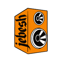 rockradioslovenia rockradio jebesh Sticker