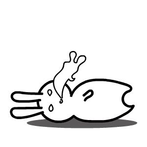 Rabbit Soul Sticker