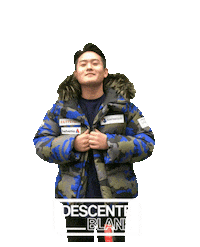 데상트 Sticker by DESCENTE