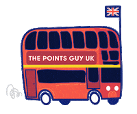 london travel Sticker by The Points Guy