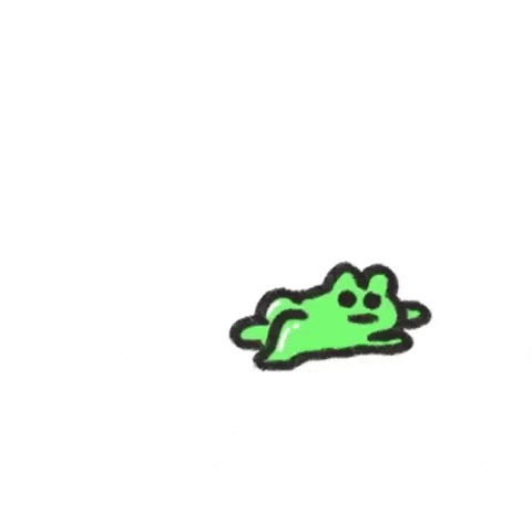 Frog Love GIF