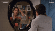 Checking Yourself Out Matt Bomer GIF by HULU