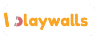 Playwalls playwalls playwall Sticker