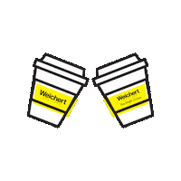 Coffee Realtor Sticker by Weichert