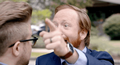season 1 pointing GIF by truTV’s Adam Ruins Everything