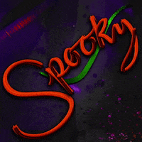 katie1020 halloween sparkle spooky GIF