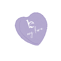 Valentines Day Hearts Sticker by Beauty by Earth