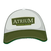 Aleaycia agro gorra atrium alea Sticker