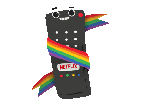 gay pride Sticker by netflixlat