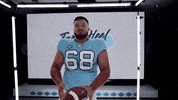 North Carolina Football GIF by UNC Tar Heels