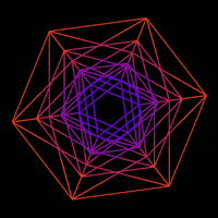art geometry GIF by Dominic Ewan