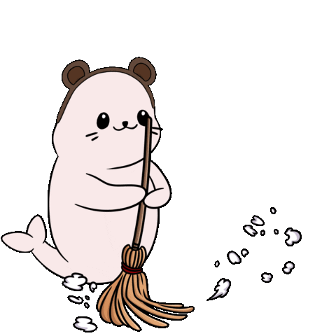 Art Fun Sticker by Sappy Seals Community