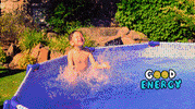 Pelopincho Pileta Verano Diversión Calor Sol Agua Relax Chapuzón Refrescate Felicidad GIF by Piletas Pelopincho