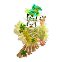 Fashion Gay Sticker