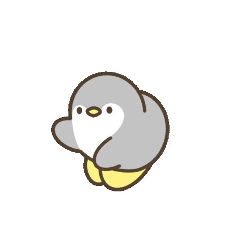 Dance Penguin Sticker