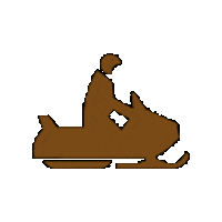 teamampl giphygifmaker winter recreation sledding Sticker