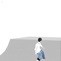 Skate Skateboarding GIF by wei
