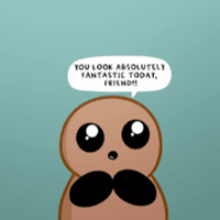 Compliment Admire GIF by Tubby Nugget