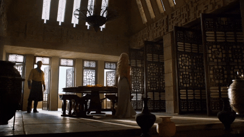 UndyingDawn giphygifmaker game of thrones daenerys targaryen GIF
