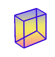Illustration 3D Sticker by Emma Baynes