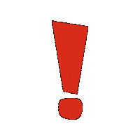 Exclamation Sticker by Remarkist