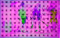 michaelpaulukonis pink glitch neon hot pink GIF