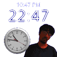 10Pm Sticker