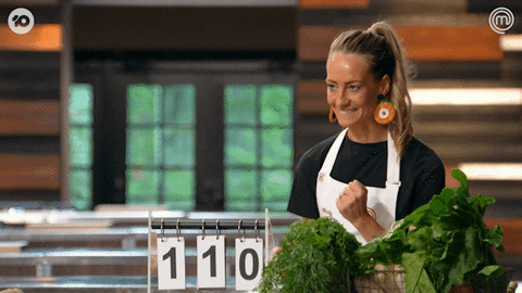Happy Smile GIF by MasterChefAU