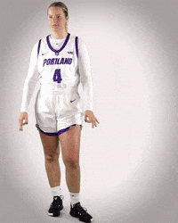 Womens Basketball Hoops GIF by Portland Pilots