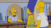 Episode 19 Listening GIF by The Simpsons