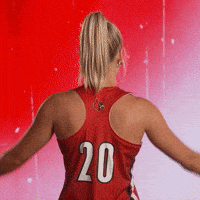 Field Hockey Cards GIF by Louisville Cardinals