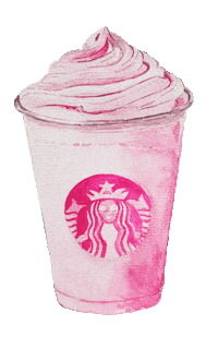 ediblepaper food pink kawaii drink Sticker
