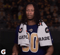 Los Angeles Rams Reaction GIF by Gatorade